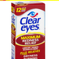 Clear Eyes Lubricant Maximum Strength Redness Relief Eye Drops 15mL FREE EXPRESS