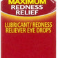 Clear Eyes Lubricant Maximum Strength Redness Relief Eye Drops 15mL FREE EXPRESS