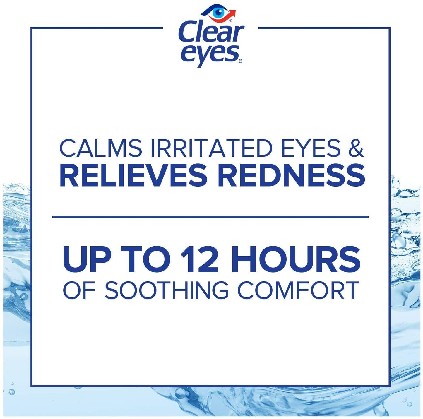 Clear Eyes Lubricants Maximum Triple Action Redness Relief Eye Drops 15mL NEW