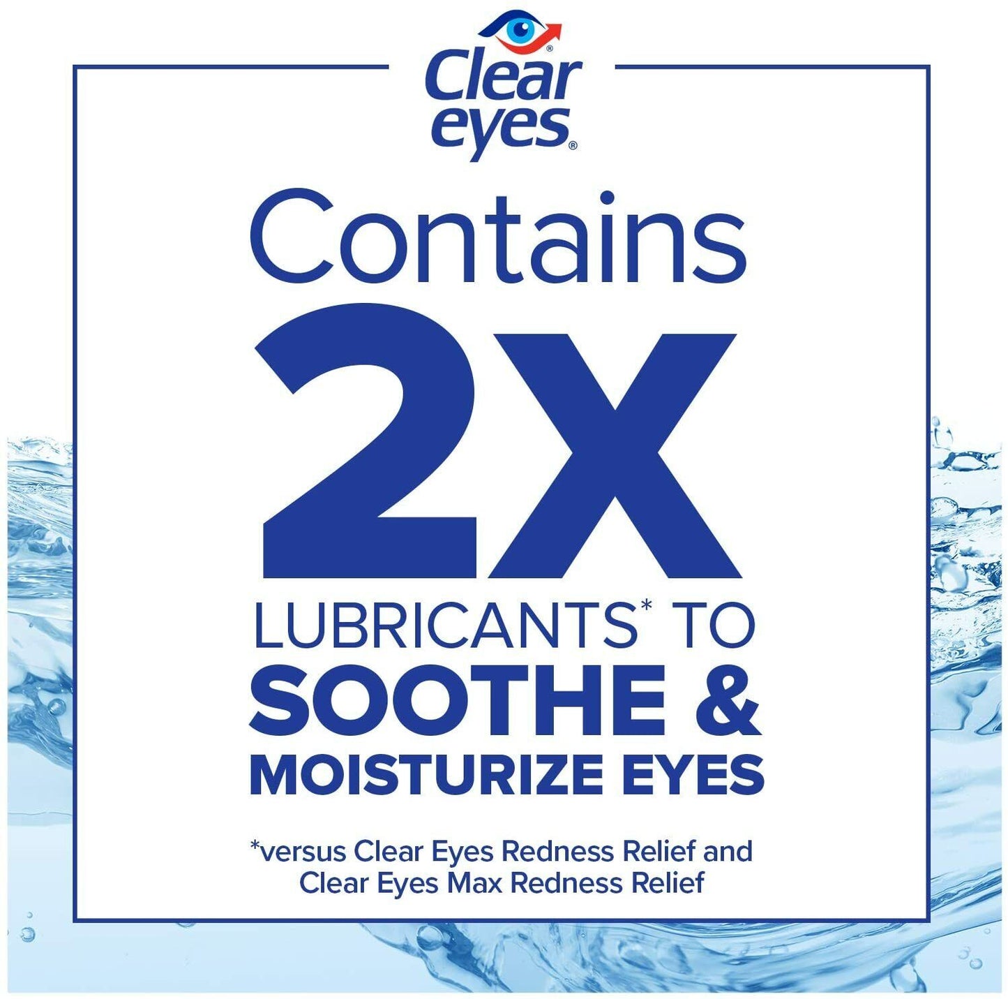 Clear Eyes Lubricants Maximum Triple Action Redness Relief Eye Drops 15mL NEW