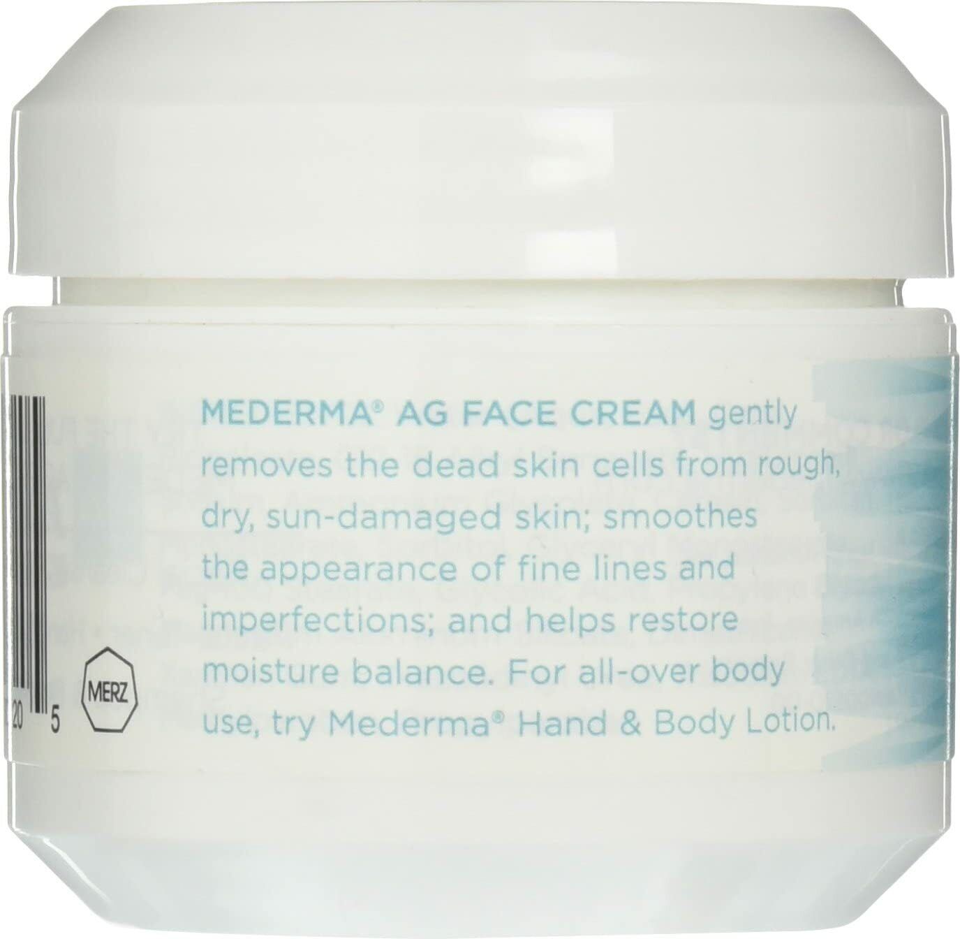 Mederma AG Face Cream Glycolic Hyaluronic Acid ANTI-AGING SMOOTH FINE LINES 55g